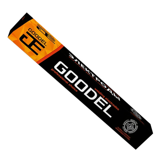 Электроды GOODEL ОЗС-12 ф 4,0 мм, пачка 2,5 кг