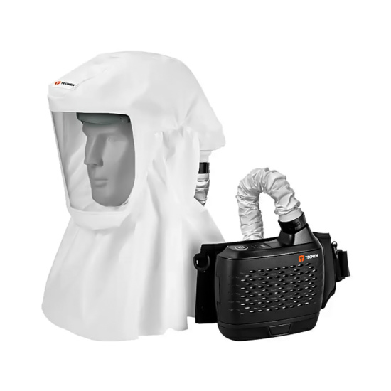 Маска защитная TECMEN Freflow PAPR V1 with TM-H2 HOOD