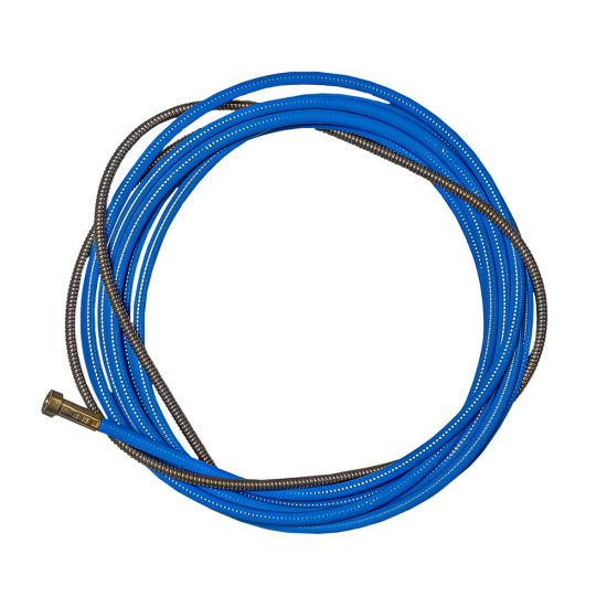 Канал направляющий стальной (ф 0,6-0,9 мм, 3,5 м, синий) OMS1010-03, ПТК