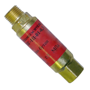 Пламегаситель ПГ-2П-01-0,3 (на редуктор, М16/М16), БАМЗ