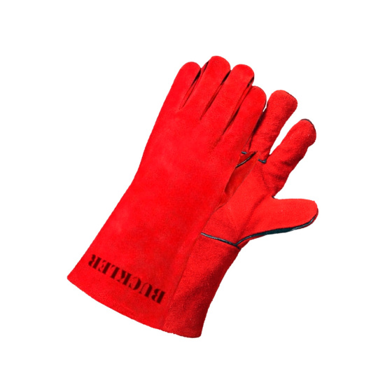 Краги пятипалые спилковые PROBUCKLER 27 (р. 10/L)