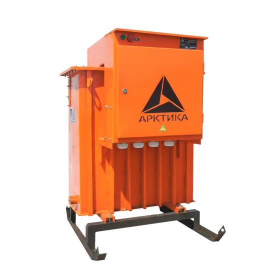 Станция прогрева бетона КТПТО-80.2  с автоматикой (380 В), РусТех (Арктика)