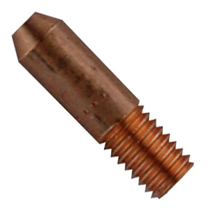 Токосъемный наконечник М5 Euro-Cu (L=18 мм), для п/а горелки 