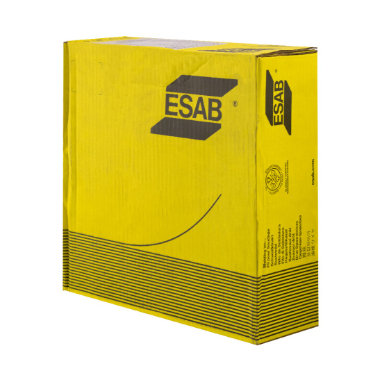 Сварочная Проволока омеднен. ESAB СВ-08Г2С ф 0,8 мм (кассета 15 кг, RU)