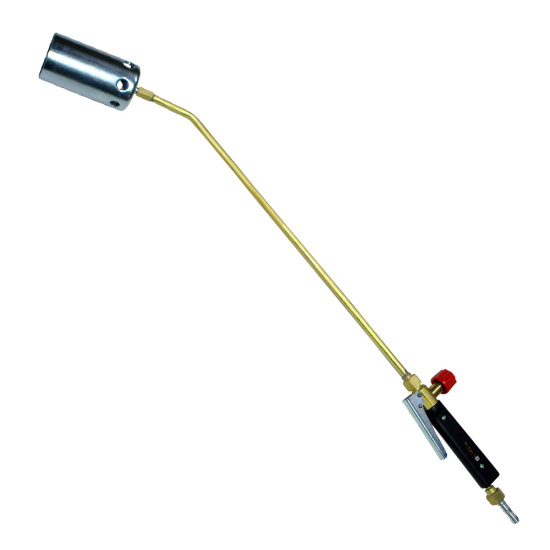 Горелка газовоздушная ГВкр (рычаг), Джет