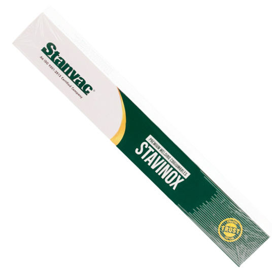Электроды STAVINOX 308L-17 ф 2,5 мм, пачка 2 кг, STANVAC