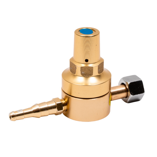 Экономизатор GS40RU Ar/CO2 (нерегулируемый, вх./вых. M16х1,5), KRASS