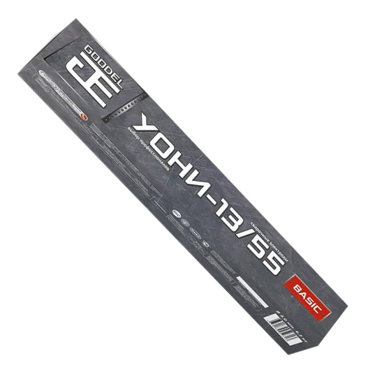 Электроды GOODEL УОНИ 13/55 ф 5,0 мм, пачка 6 кг