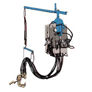 Машина контактной сварки МТП-1110 без клещей и кабеля