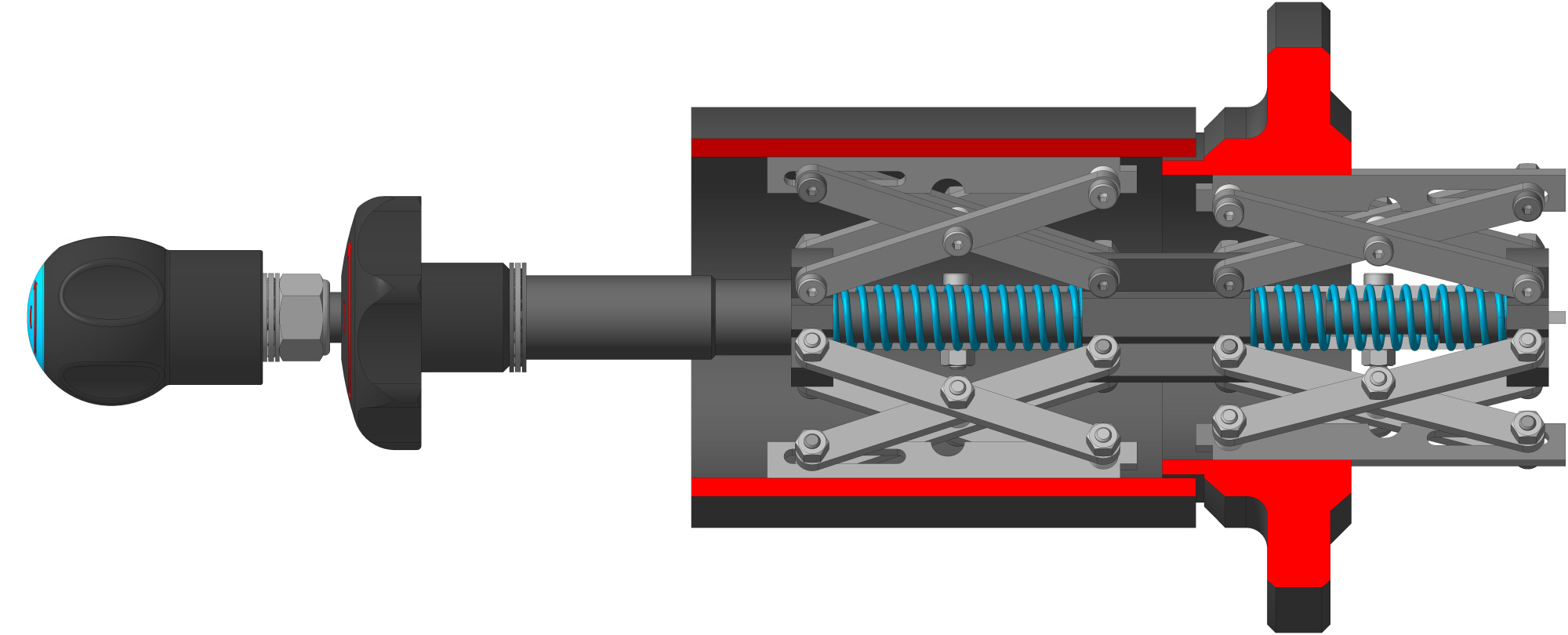 Центратор внутренний ЦСВ-2 Н 54-148 мм (нержавейка)