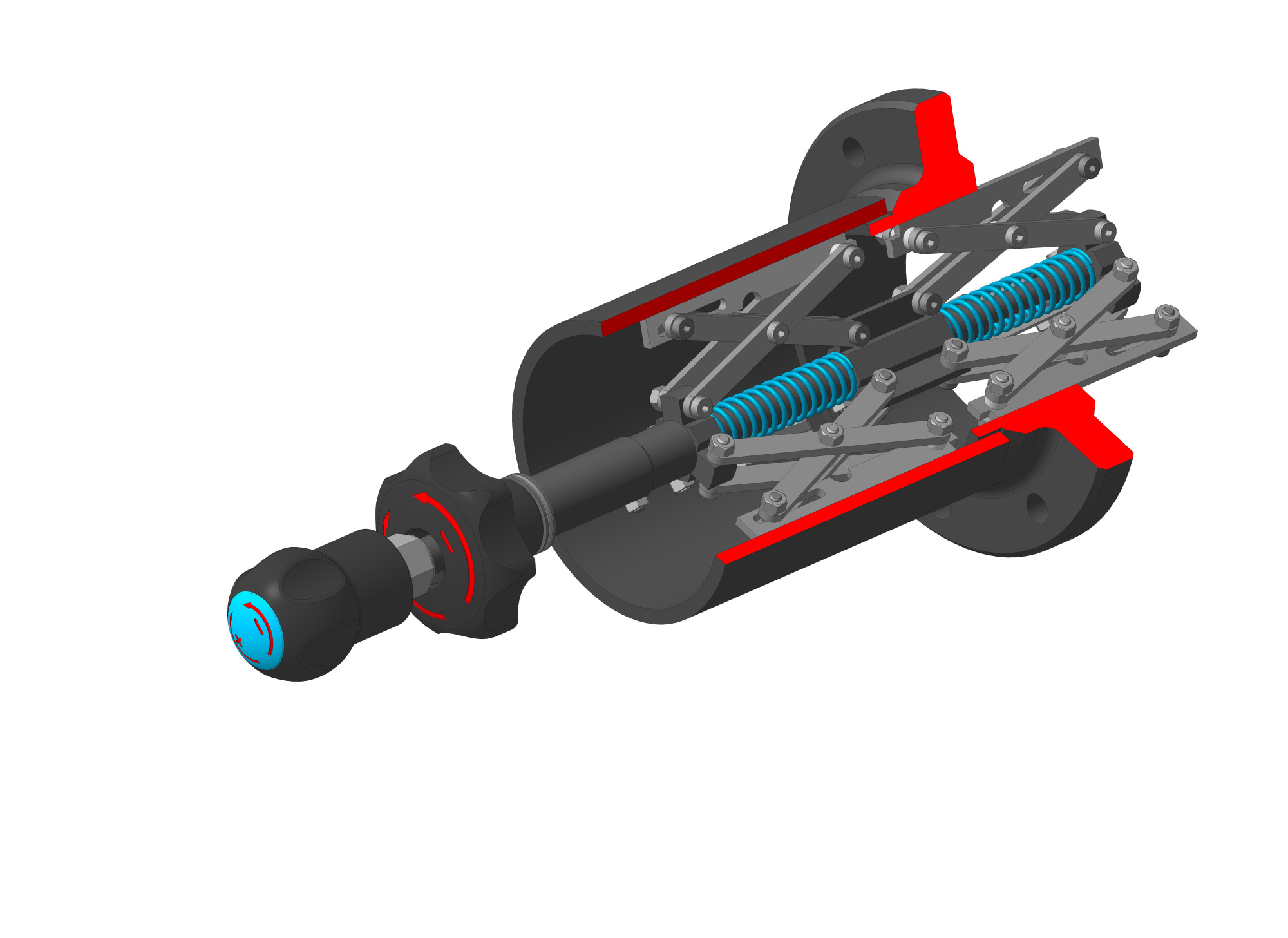 Центратор внутренний ЦСВ-2 Н 85-220 мм (нержавейка)